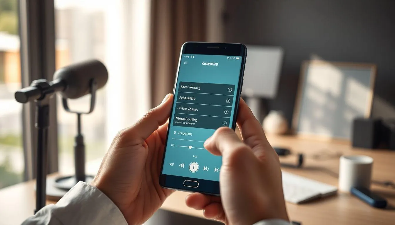 Pengaturan Audio dalam Perekaman Layar (c) Ilustrasi AI