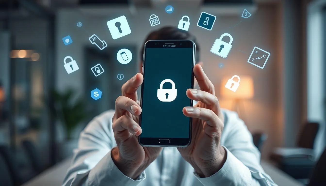 Keamanan dan Privasi dalam Perekaman Layar (c) Ilustrasi AI