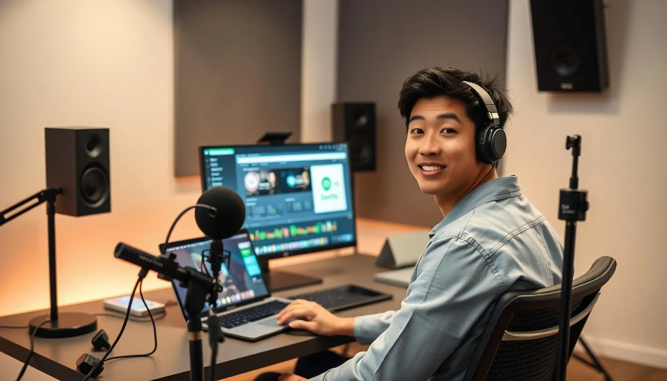 Tips Merekam Layar Spotify dengan Kualitas Terbaik (c) Ilustrasi AI