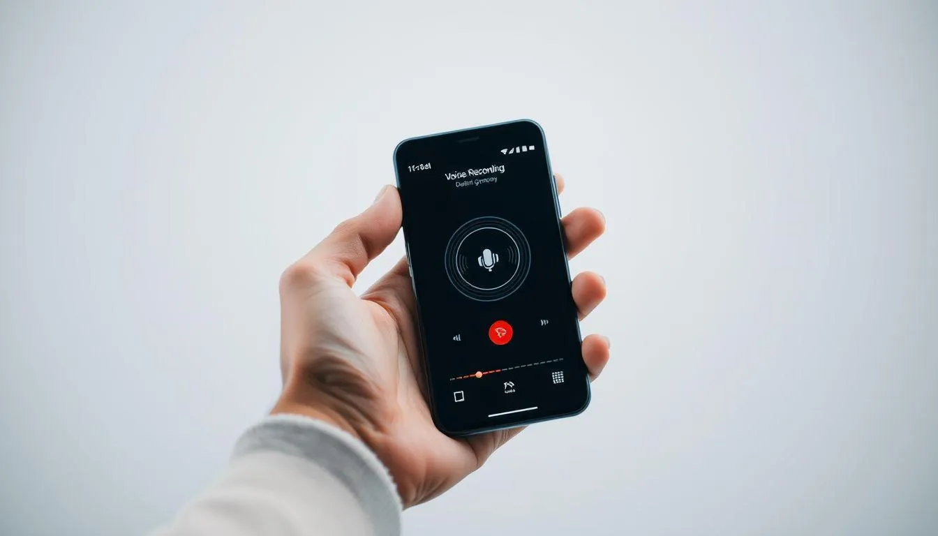 Cara Merekam Suara Menggunakan Aplikasi Bawaan Android (credit:Image by AI)