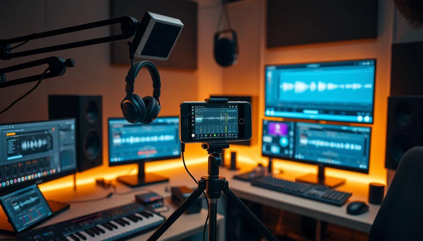 Aplikasi Perekam Suara Terbaik untuk Kebutuhan Spesifik (credit:Image by AI)