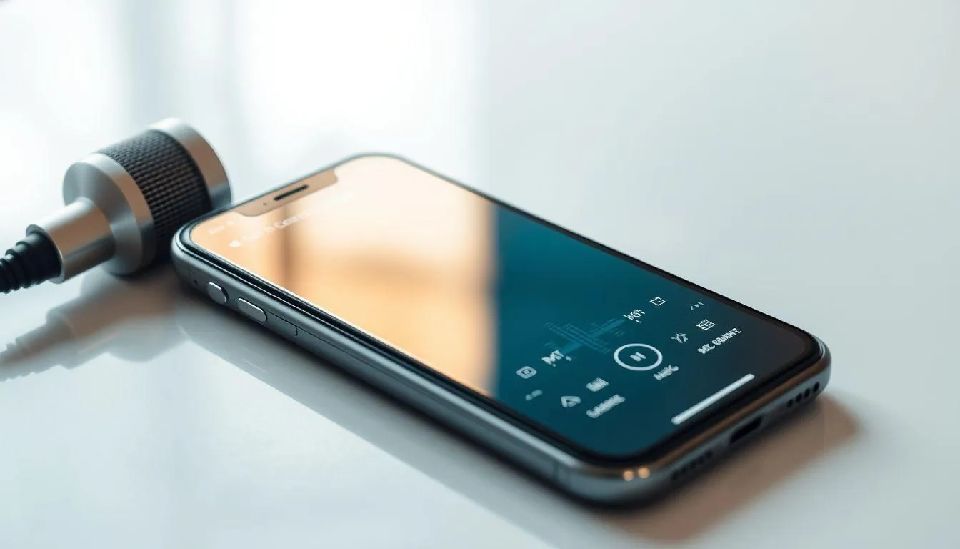Cara Merekam Suara Menggunakan Smart Recorder (credit:Image by AI)
