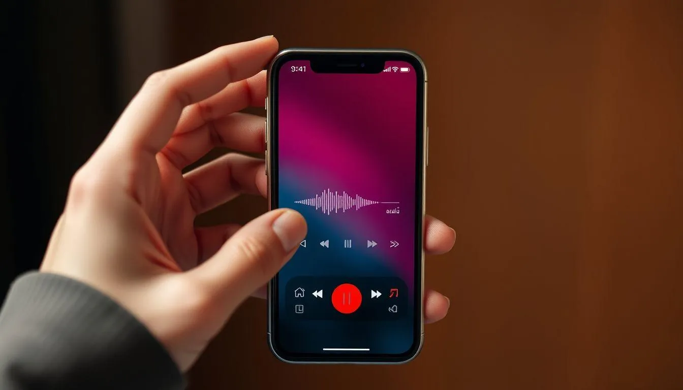 Cara Merekam Suara di iPhone Menggunakan Voice Memos (credit:Image by AI)