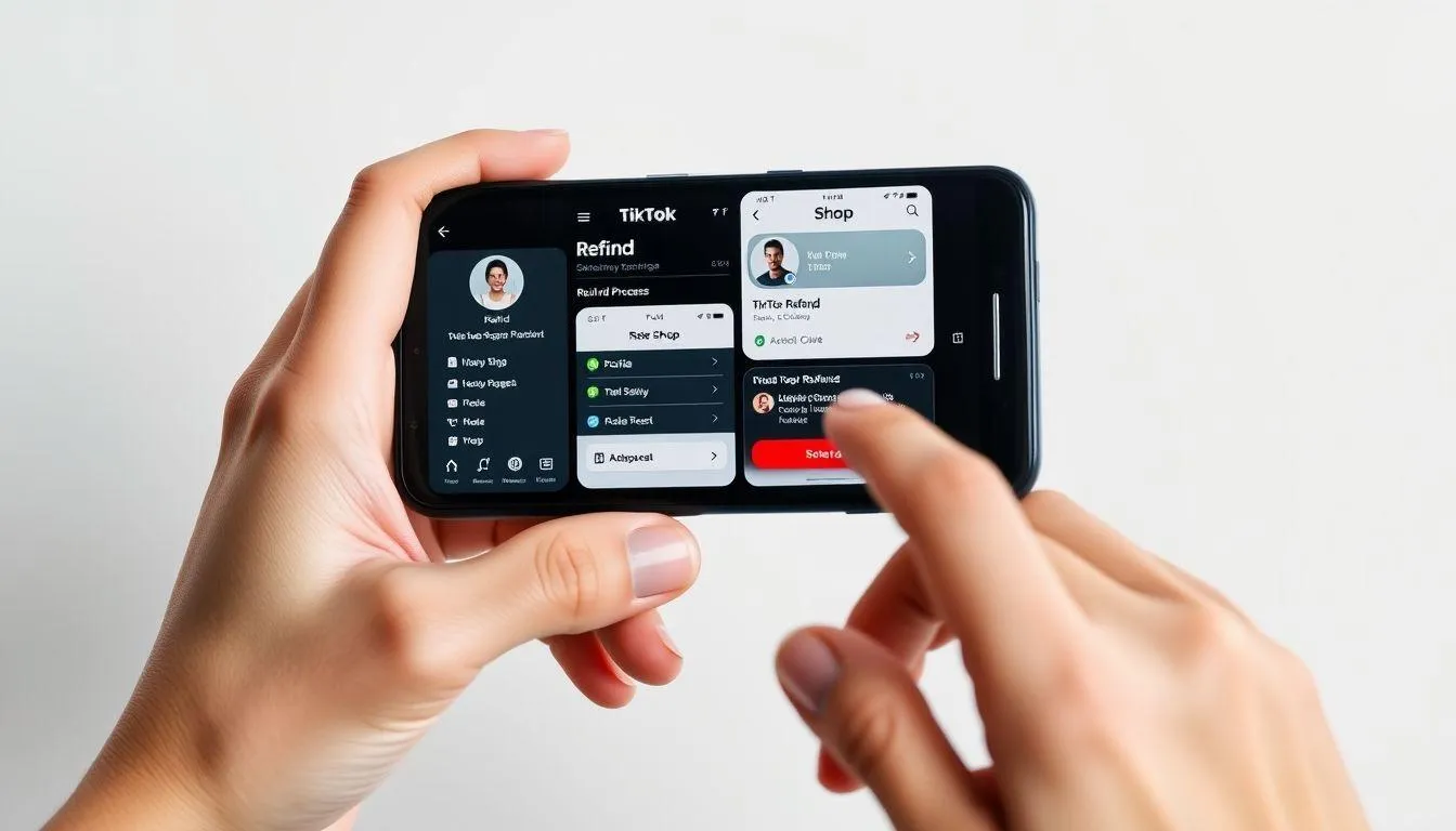 Langkah-Langkah Cara Minta Pengembalian Dana di TikTok Shop (c) Ilustrasi AI