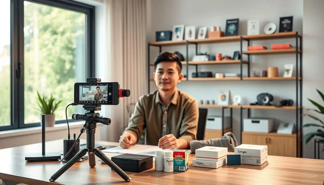 Pengertian dan Konsep Dasar Sampel Gratis di TikTok (c) Ilustrasi AI