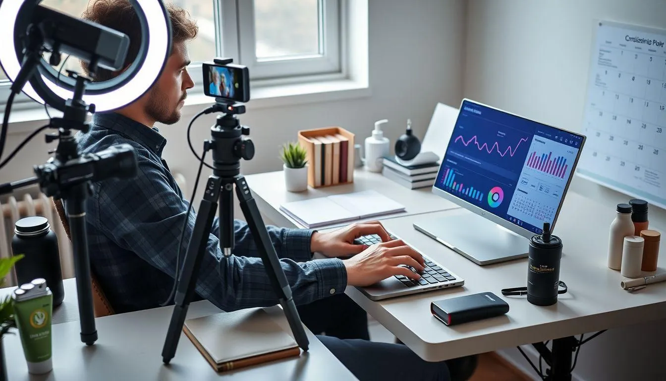 Tips Membangun Kredibilitas sebagai Content Creator (c) Ilustrasi AI