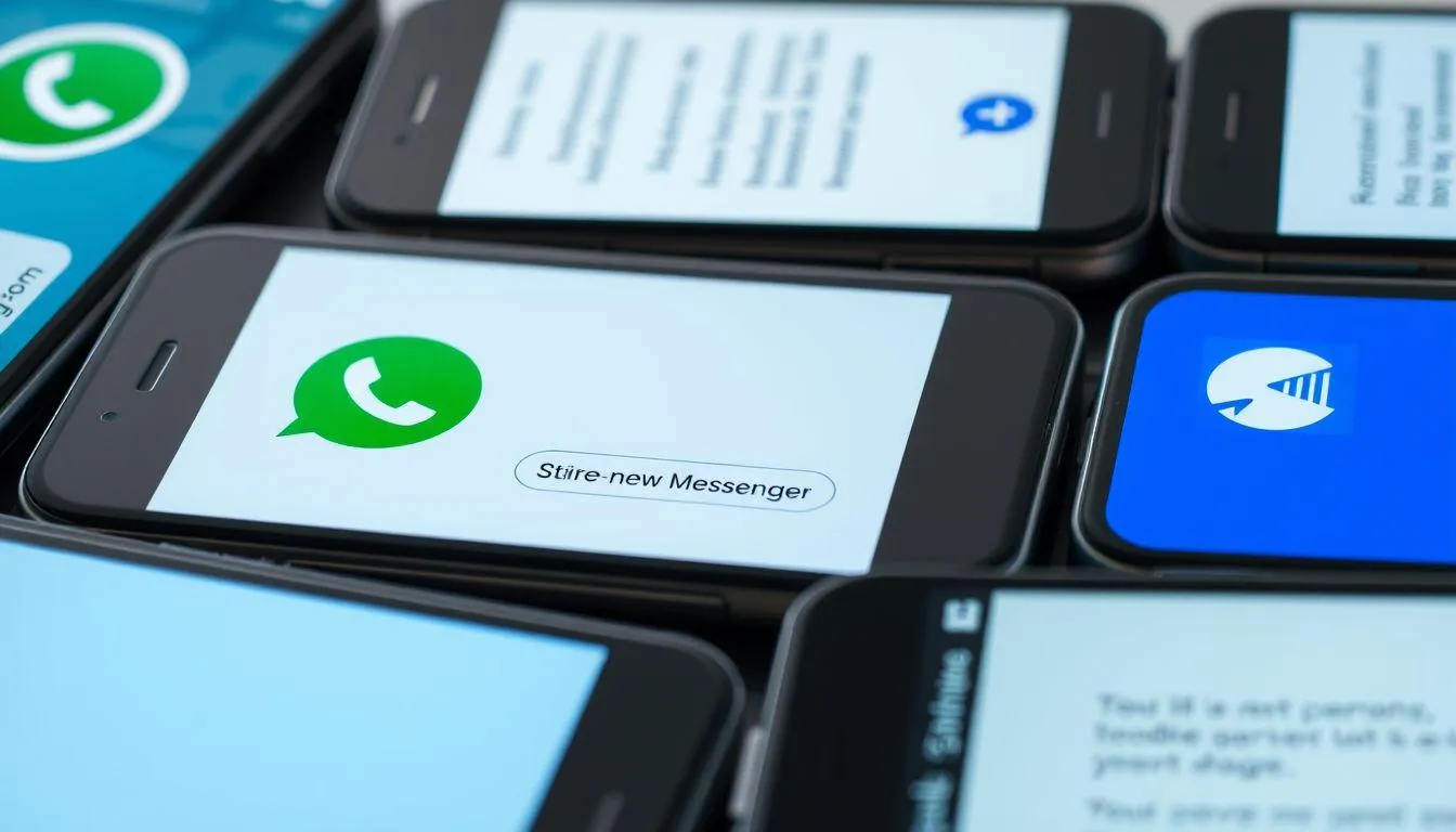 Perbandingan Format Teks WhatsApp dengan Platform Lain (credit:Image by AI)