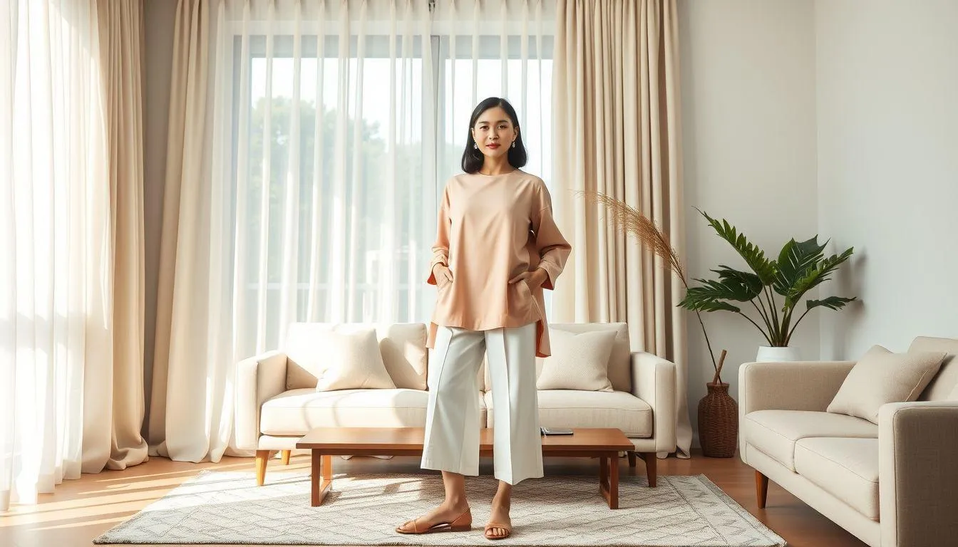 Inspirasi Outfit Mix and Match untuk Berbagai Gaya (c) Ilustrasi AI