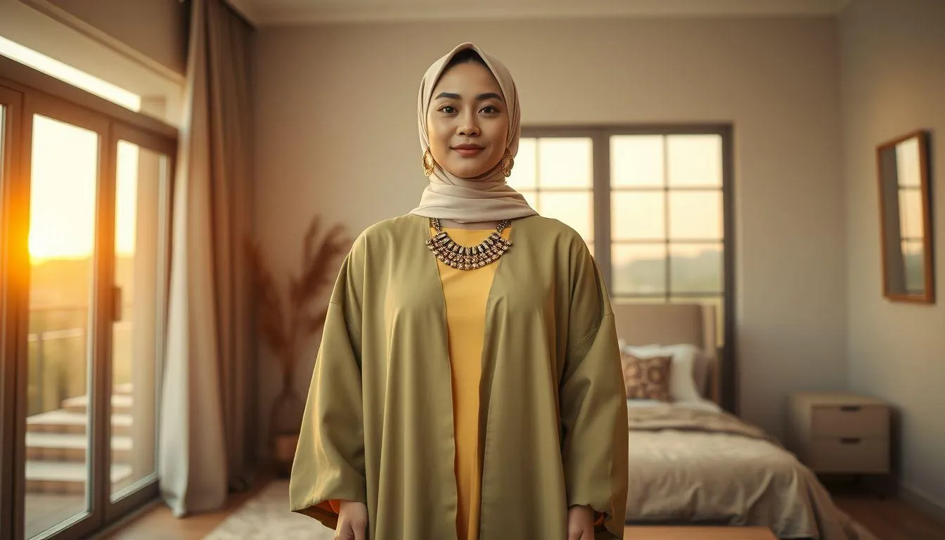 Inspirasi dari Tren Fashion 2026 untuk Mix and Match (c) Ilustrasi AI