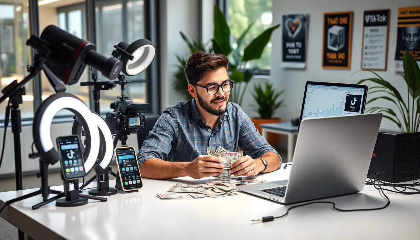 Pengertian dan Konsep Dasar Monetisasi TikTok (c) Ilustrasi AI