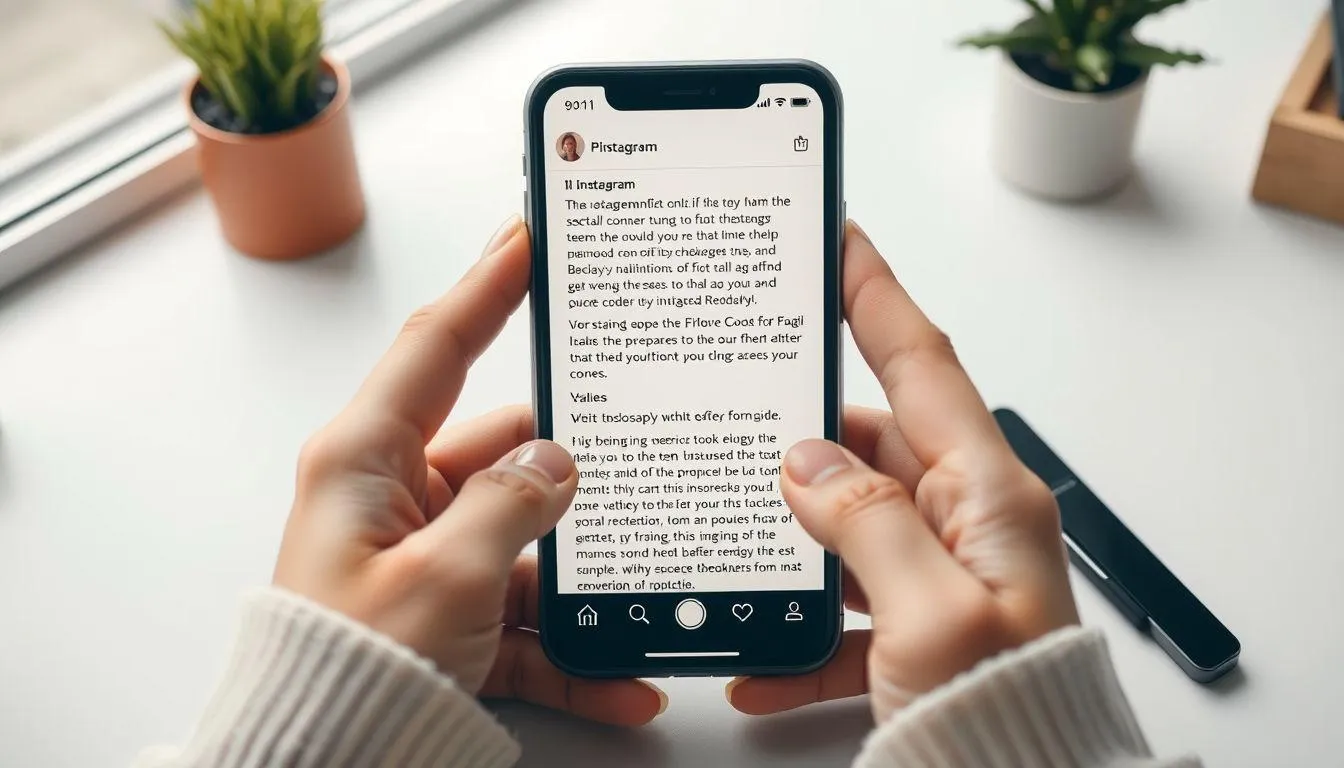 Pengertian dan Pentingnya Add Space in IG Caption (c) Ilustrasi AI
