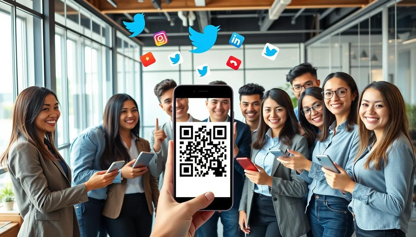 Manfaat Menggunakan QR Code di Twitter