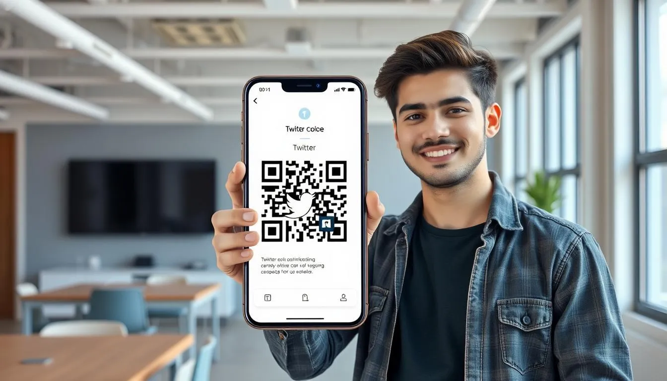Cara Membuat QR Code untuk Twitter