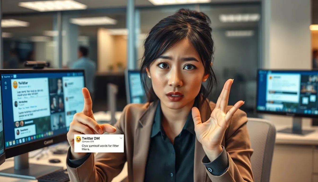 Batasan dan Keterbatasan Fitur Mute Word (c) Ilustrasi AI