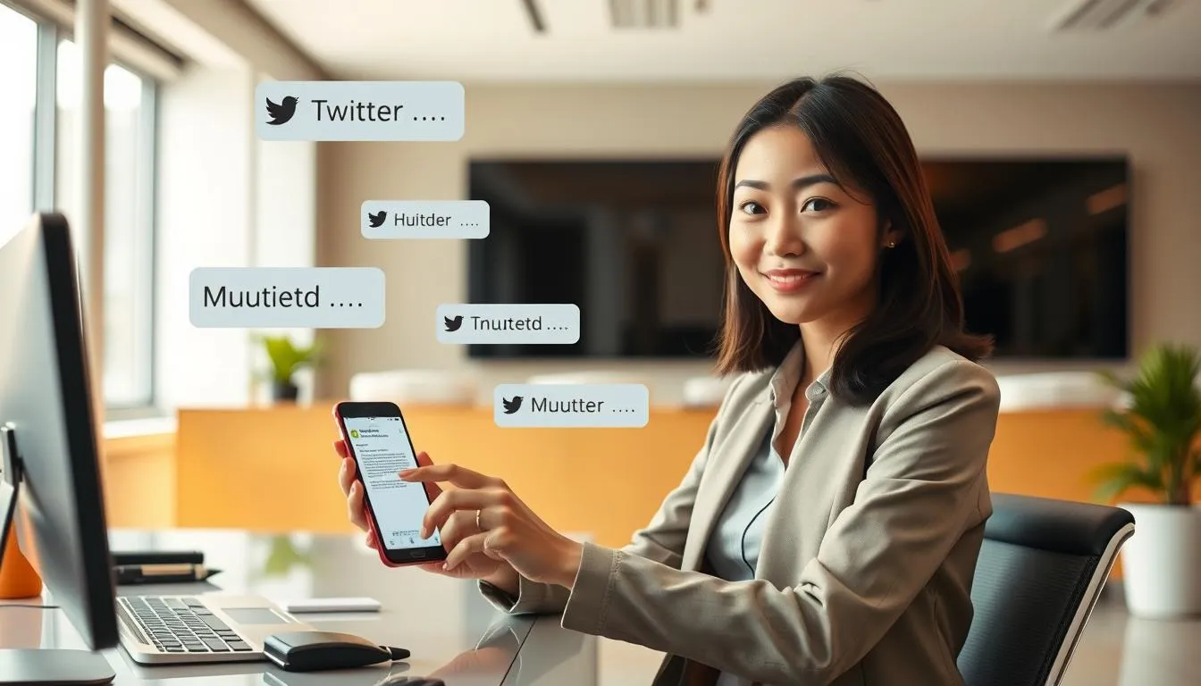 Tips Mengoptimalkan Penggunaan Fitur Mute Word (c) Ilustrasi AI
