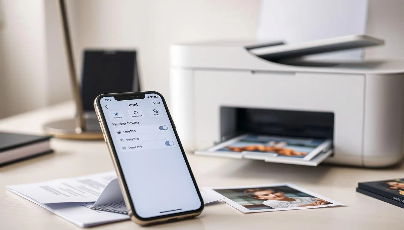 Cara Ngeprint Lewat HP Menggunakan NokoPrint (c) Ilustrasi AI