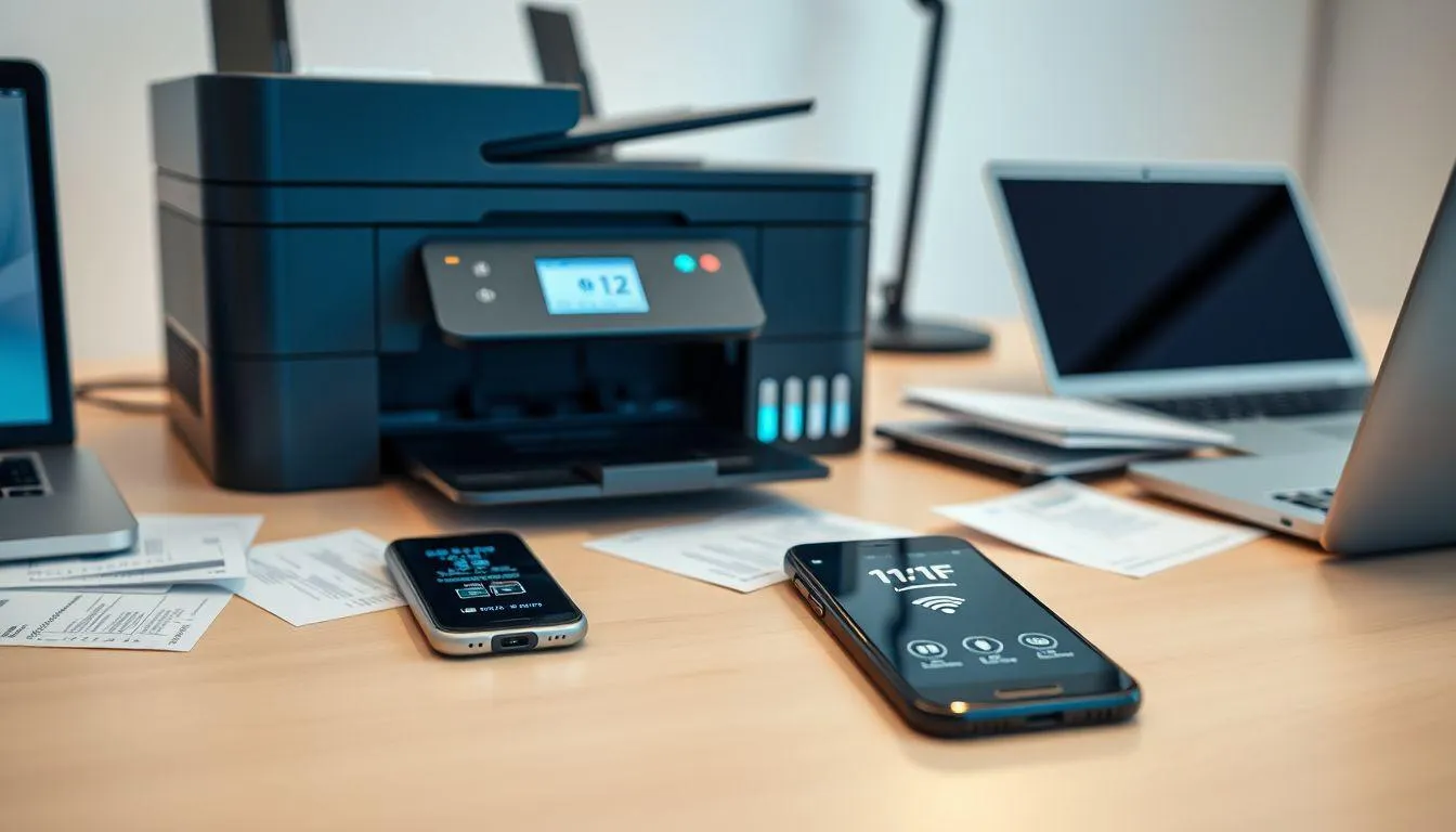 Troubleshooting Masalah Print dari HP (c) Ilustrasi AI