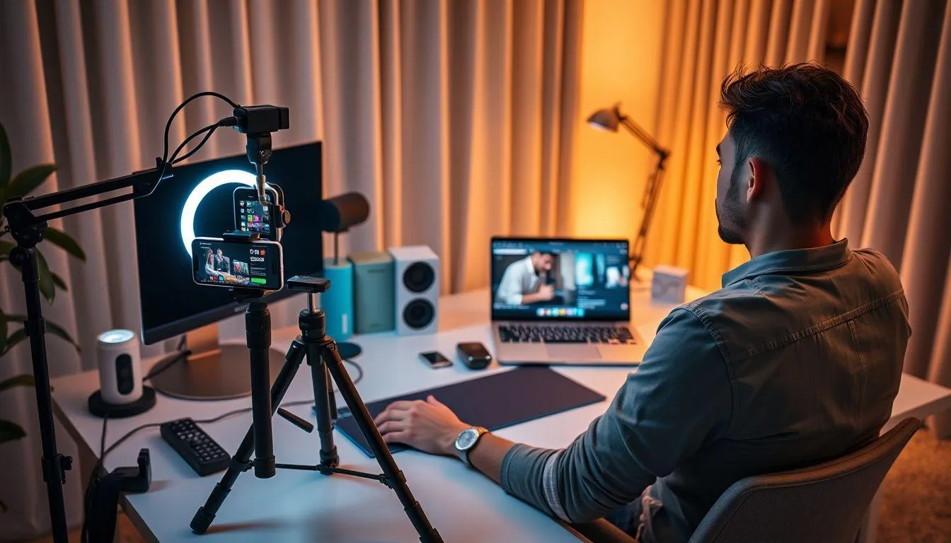 Persiapan Sebelum Memulai Live Streaming (credit:Image by AI)