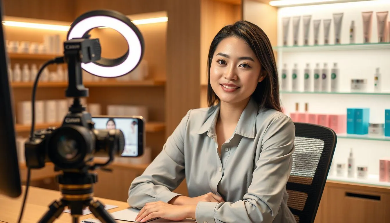 Script dan Template Percakapan Live Streaming (credit:Image by AI)