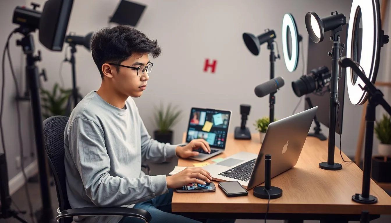 Memahami Dasar-Dasar Konten TikTok (credit:Image by AI)