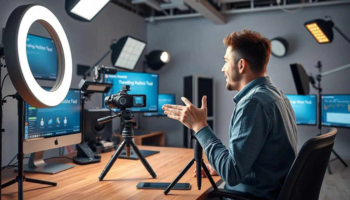 Strategi Pembuatan Konten yang Efektif (credit:Image by AI)