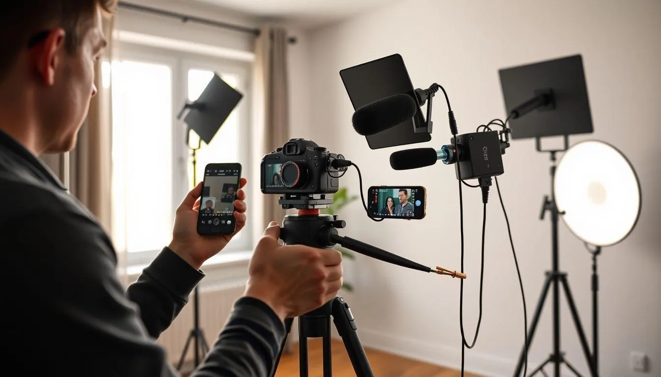 Tips Teknis Produksi Video TikTok (credit:Image by AI)