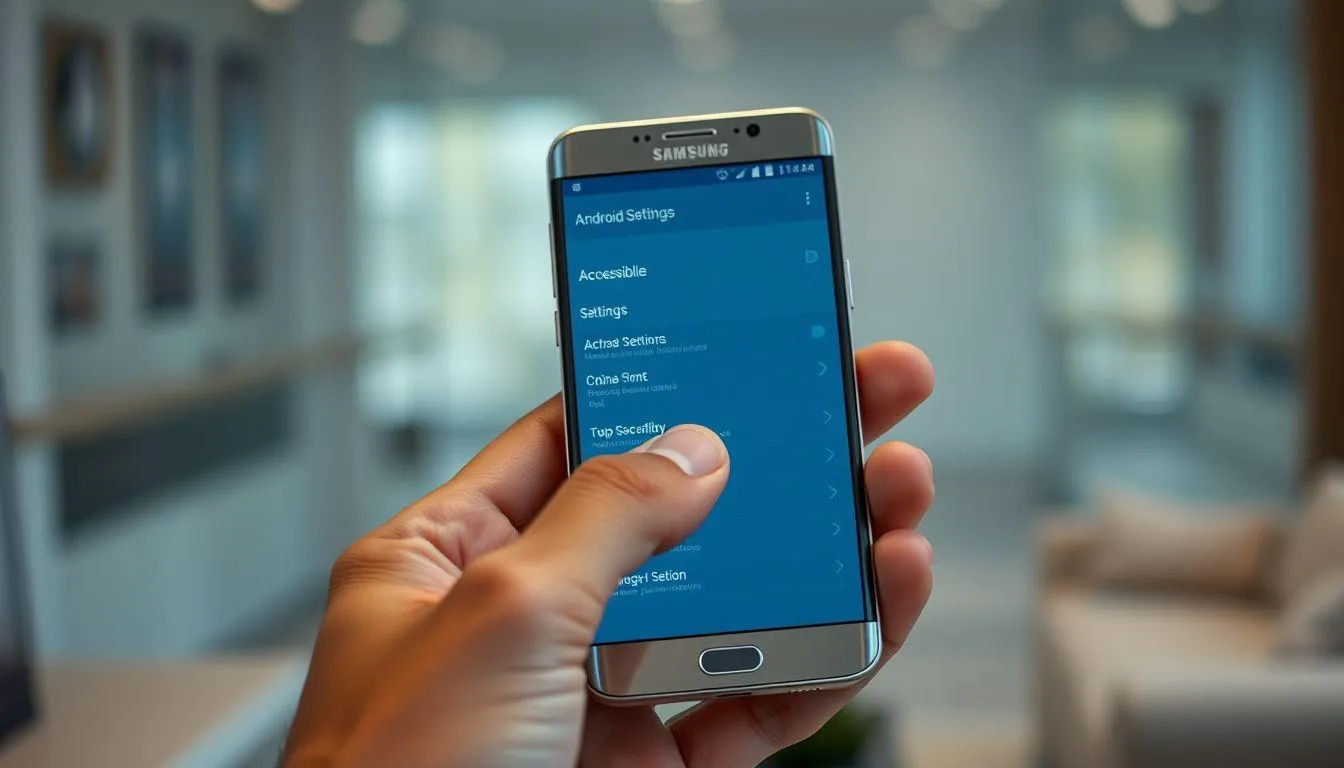 1. Cara Nonaktifkan TalkBack Melalui Menu Pengaturan