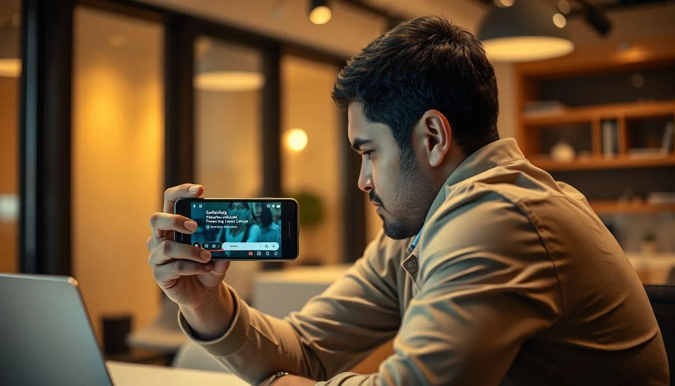 Mengatasi Masalah Umum Streaming TV di HP (c) Ilustrasi AI