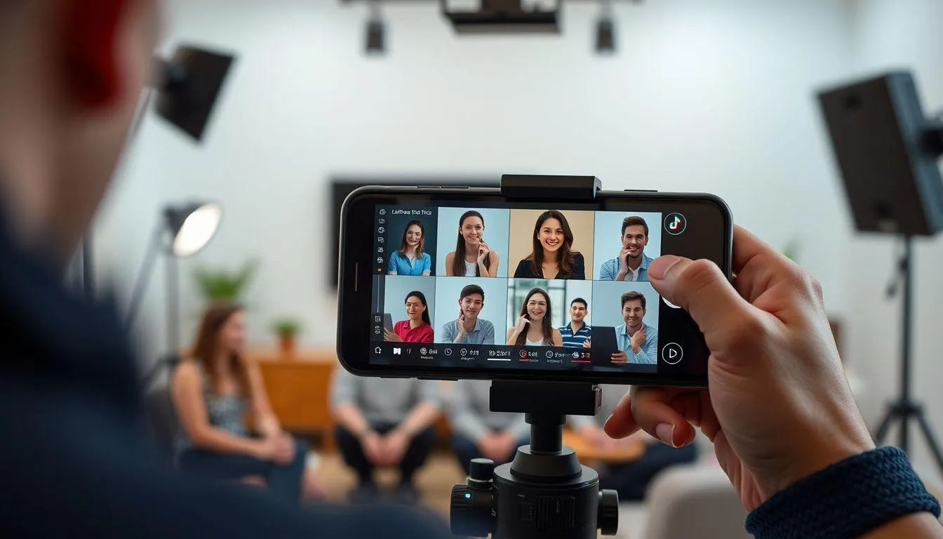 Pengertian dan Konsep Dasar On Cam di TikTok Live (c) Ilustrasi AI