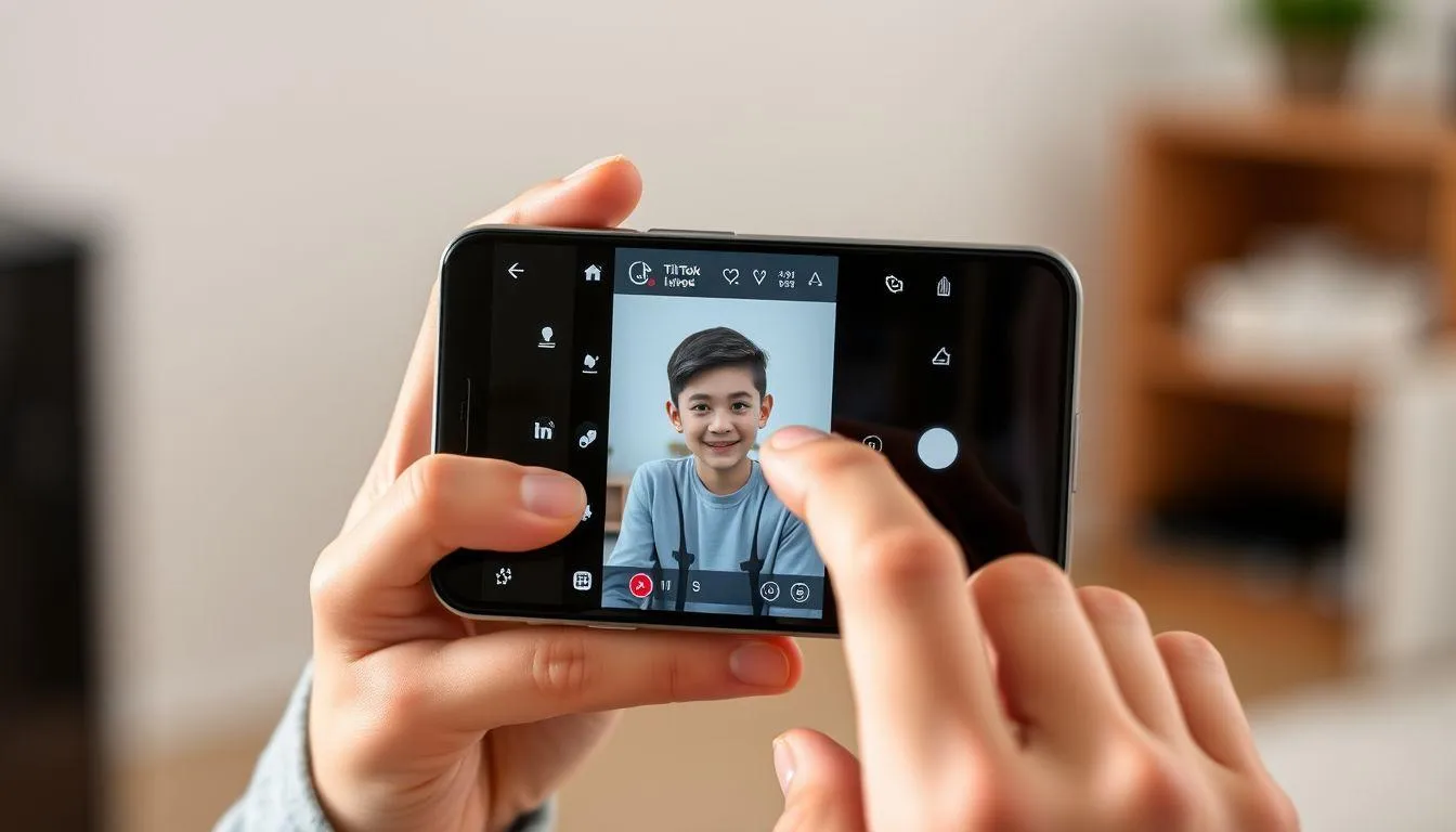 Langkah-Langkah Mengaktifkan Kamera saat Bergabung Live TikTok (c) Ilustrasi AI