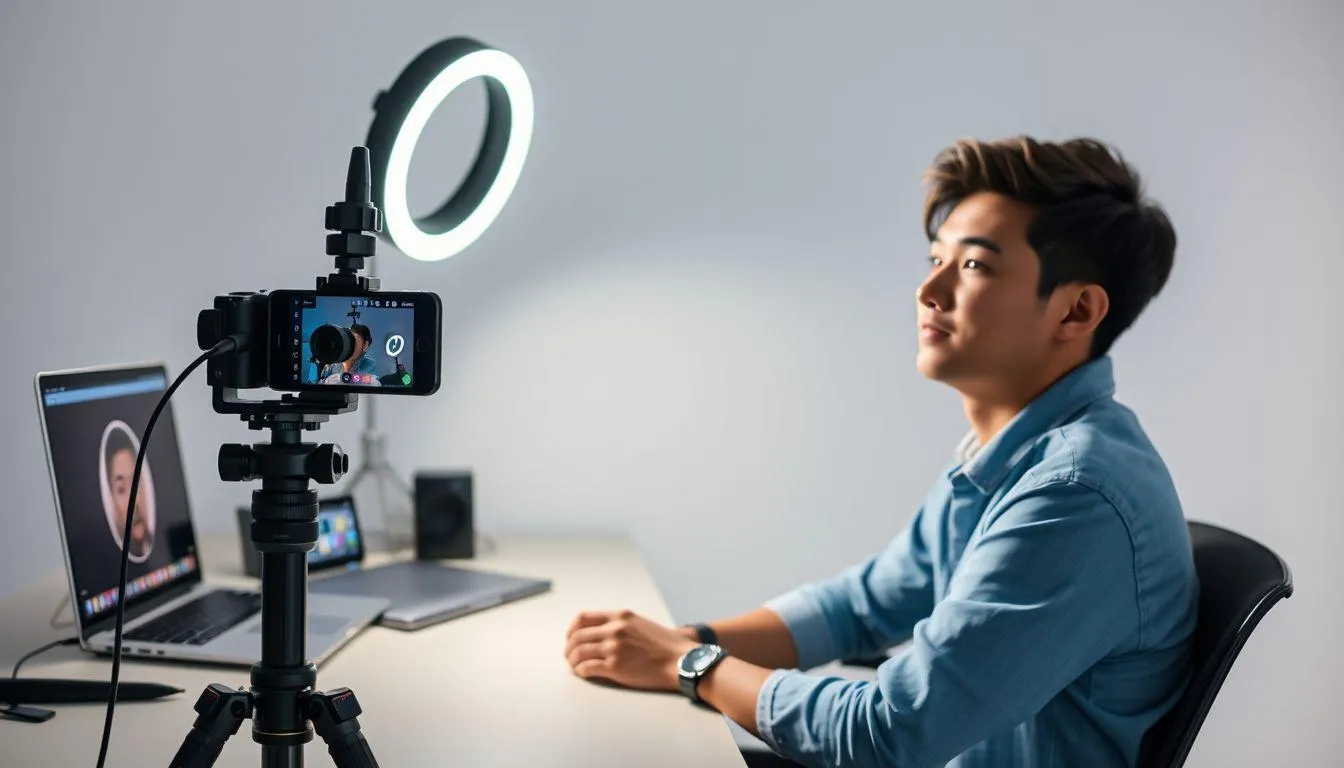 Persyaratan dan Ketentuan untuk On Cam di TikTok (c) Ilustrasi AI