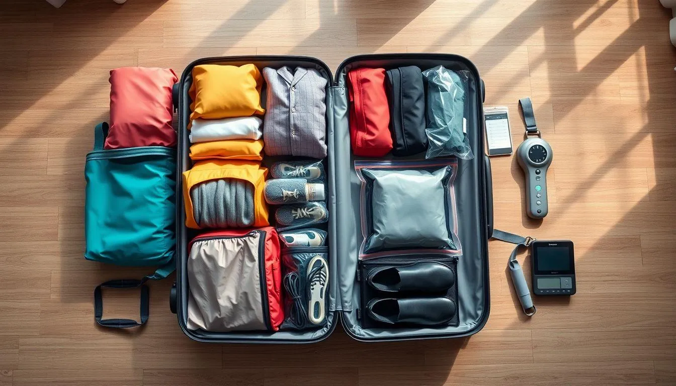 Perlengkapan Pendukung untuk Packing yang Lebih Baik (c) Ilustrasi AI