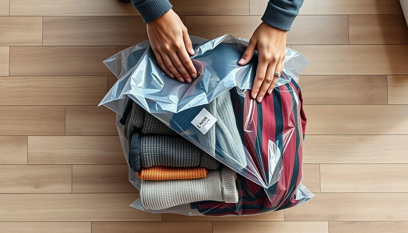 4. Manfaatkan Kantong Kedap Udara (Vacuum Bag) (c) Ilustrasi AI