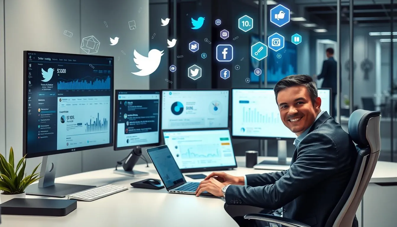 Tips Mengoptimalkan Bot Twitter (c) Ilustrasi AI