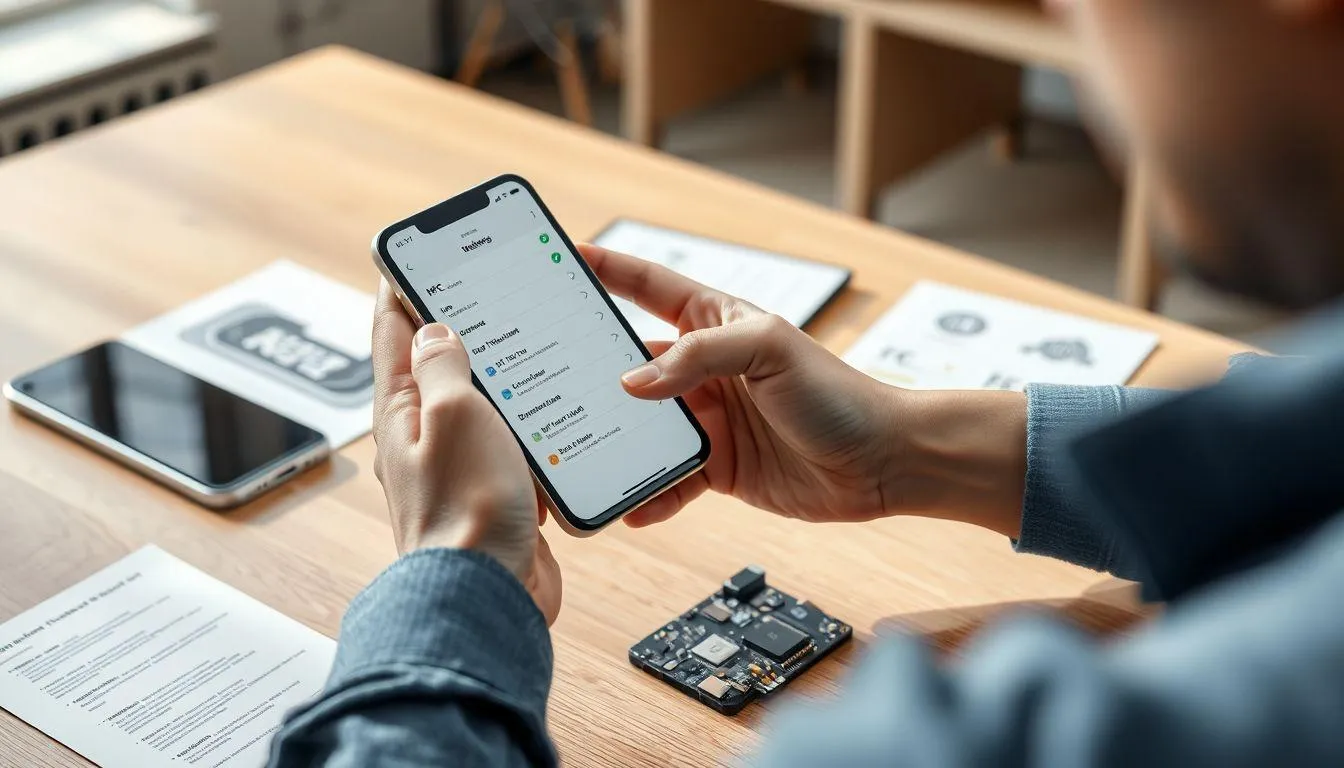 1. Memahami Keterbatasan Hardware NFC (c) Ilustrasi AI