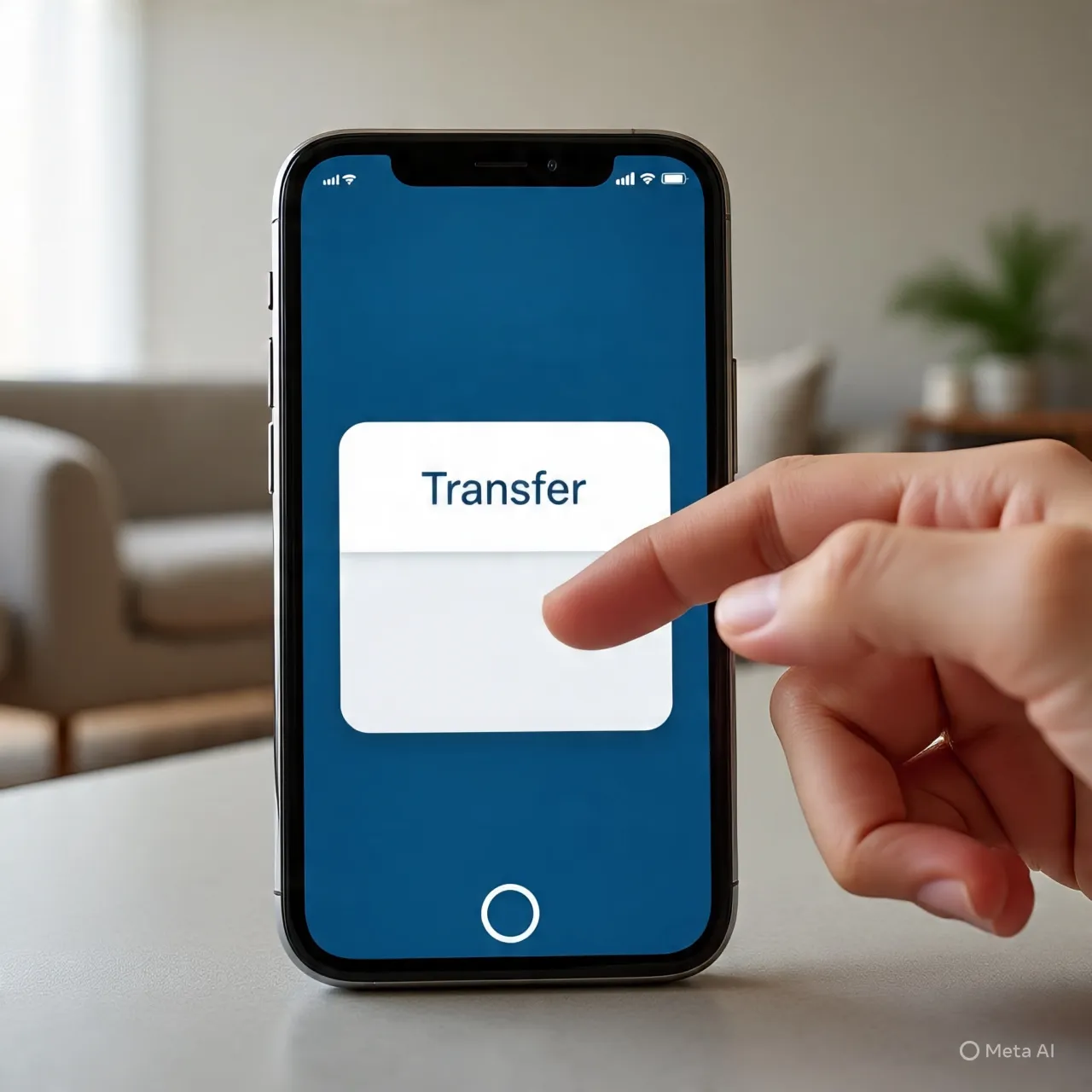 Cara Pembayaran Melalui Mobile Banking (c) Ilustrasi AI