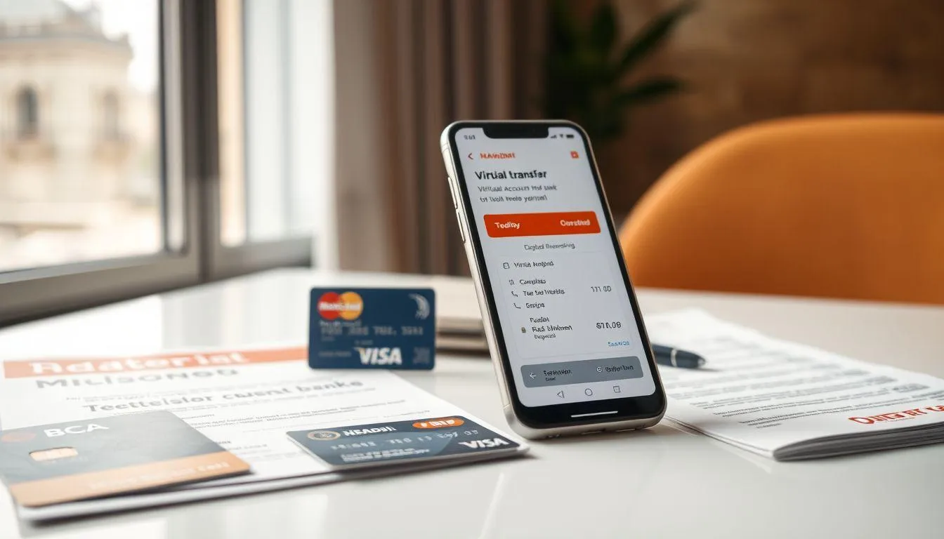 Pengertian dan Jenis Transfer Bank untuk TikTok Shop (credit:Image by AI)