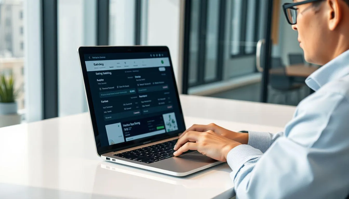 Internet Banking untuk Pembayaran TikTok Shop (credit:Image by AI)