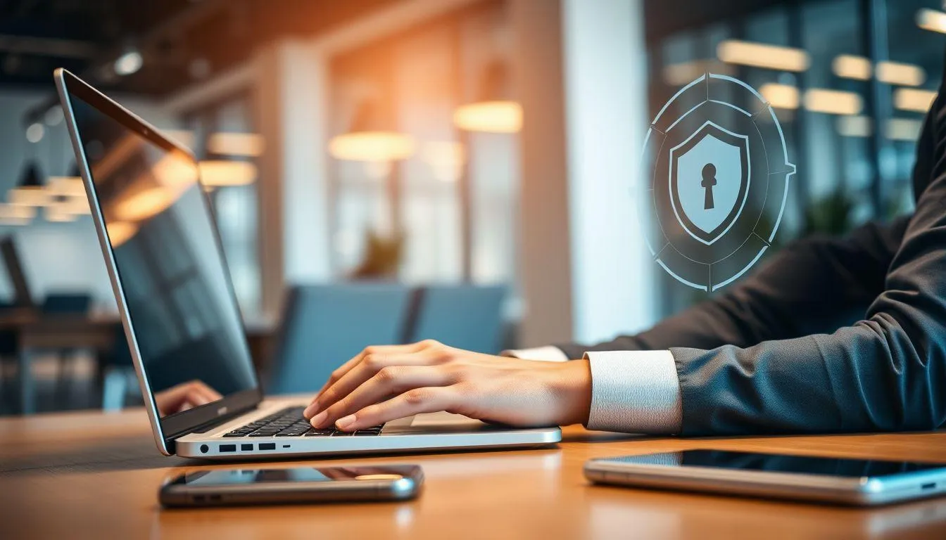 Tips Keamanan dan Troubleshooting (credit:Image by AI)