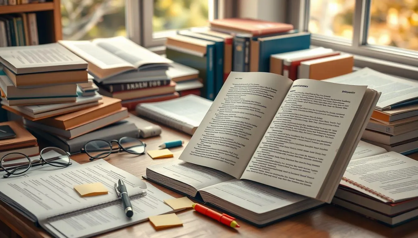 Pengertian dan Fungsi Daftar Pustaka (c) Ilustrasi AI