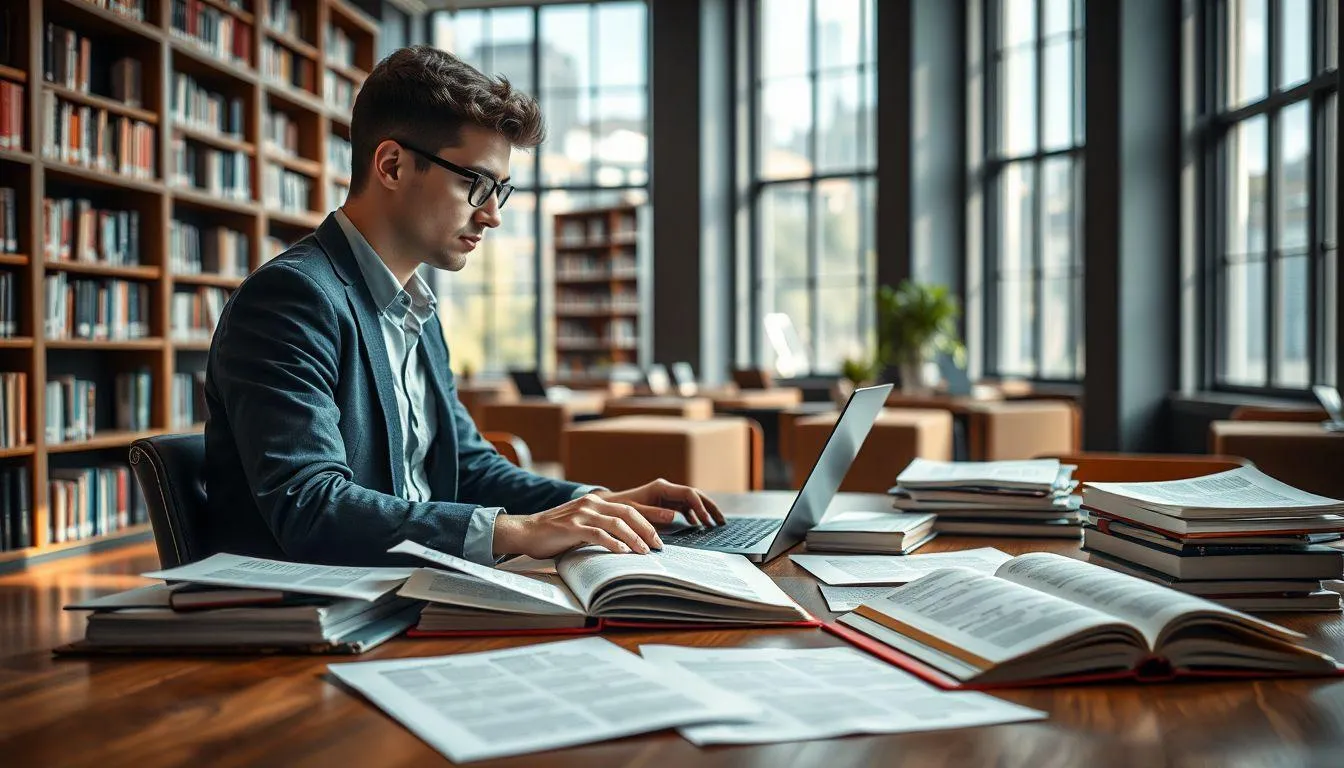 Format Penulisan Daftar Pustaka dari Karya Ilmiah (c) Ilustrasi AI