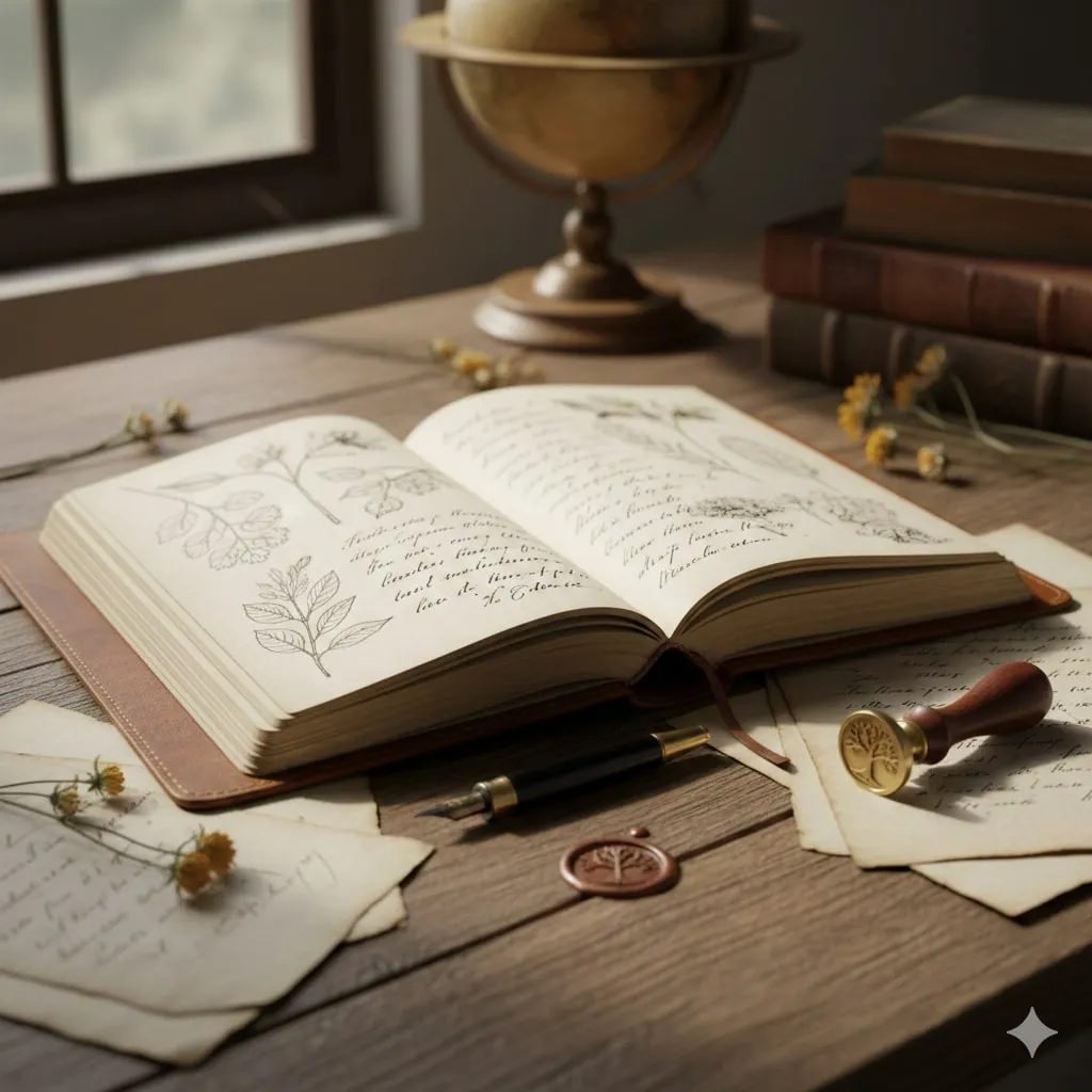 Penanganan Kasus Khusus dalam Penulisan (c) Ilustrasi AI