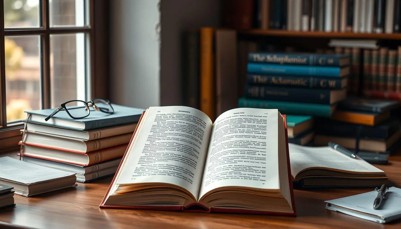 Pengertian dan Fungsi Daftar Pustaka dari Buku (c) Ilustrasi AI