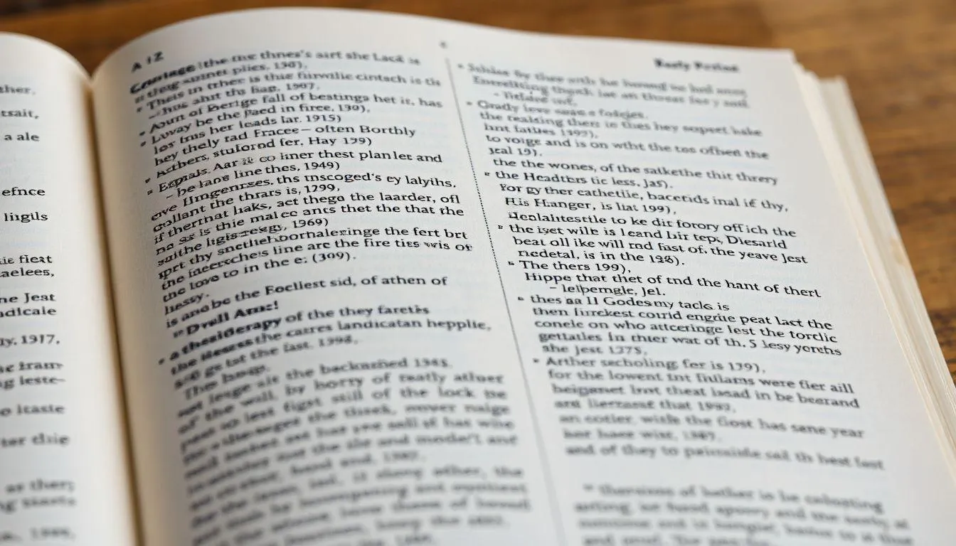 Urutan dan Pengaturan Daftar Pustaka (c) Ilustrasi AI