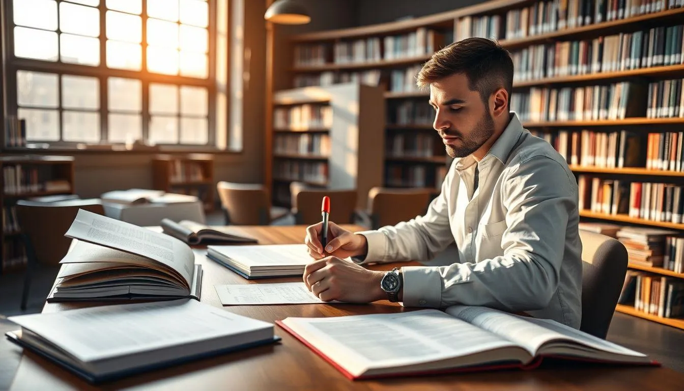 Format Penulisan Daftar Pustaka dari Jurnal Chicago Style (c) Ilustrasi AI