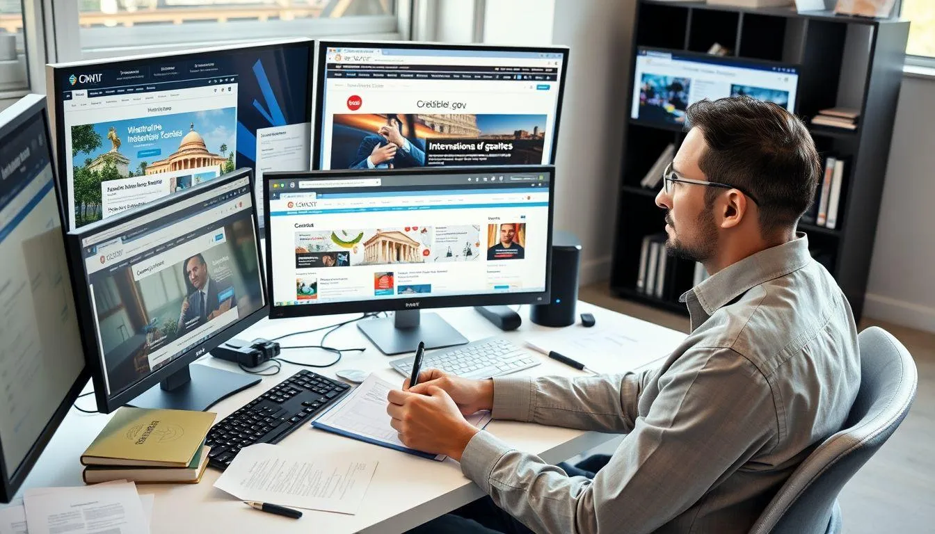 Kriteria Website yang Layak Dijadikan Referensi (c) Ilustrasi AI