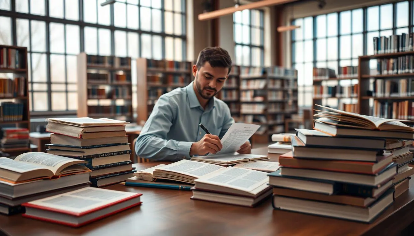 Cara Menulis Daftar Pustaka dari Skripsi, Tesis, dan Disertasi (c) Ilustrasi AI