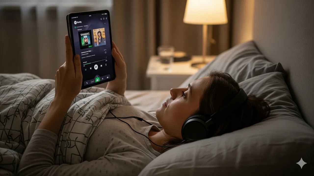 Manfaat Mempertahankan Langganan Spotify Premium (c) Ilustrasi AI