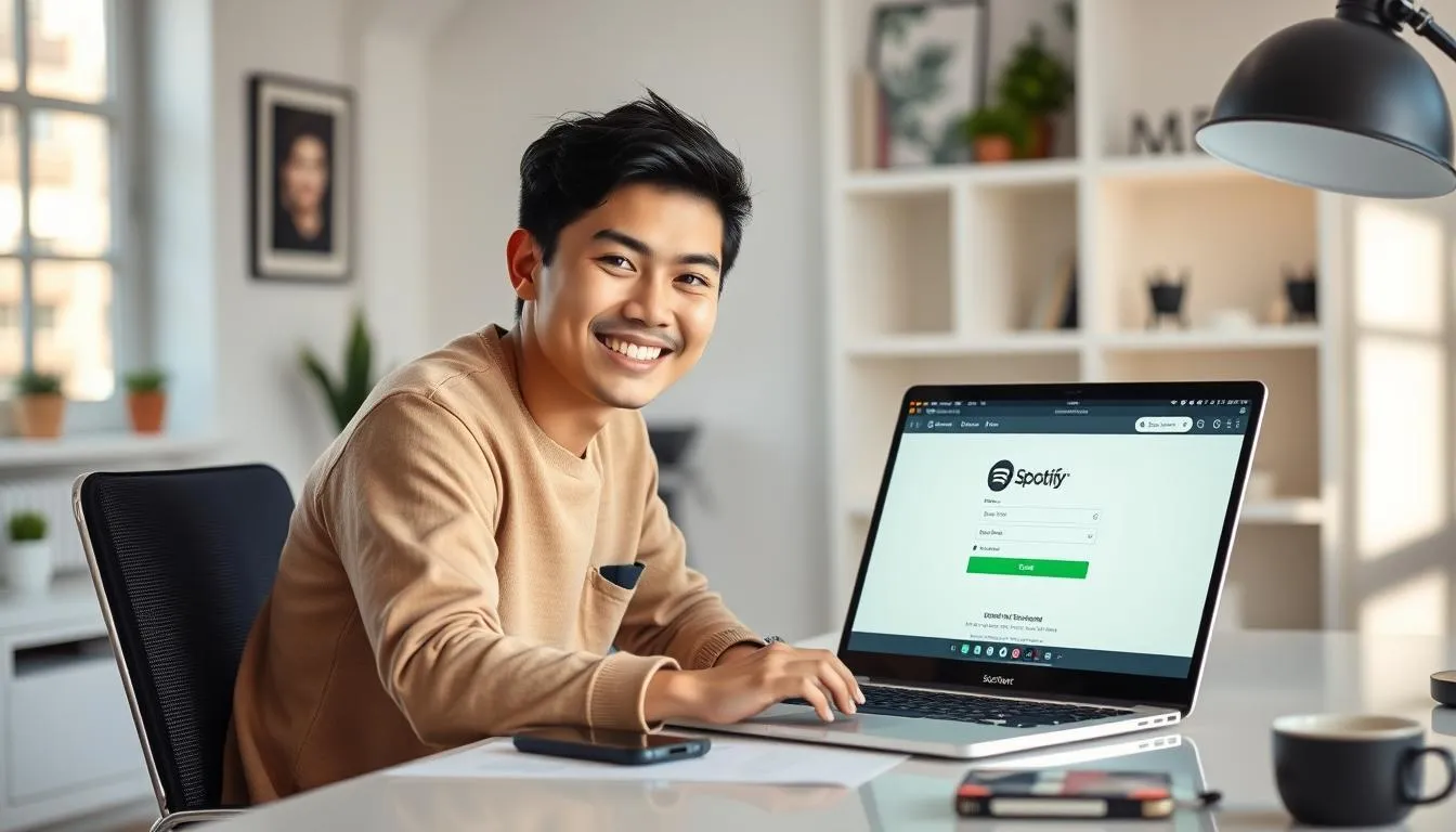 Memperpanjang Spotify Premium melalui Website (c) Ilustrasi AI