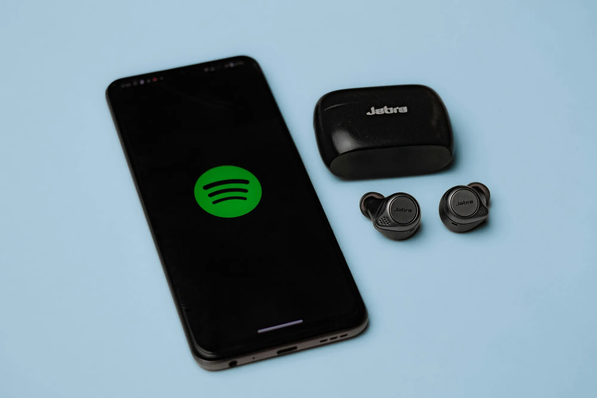 Pengertian Spotify Premium (c) Ilustrasi Pexels/Shantanu Kumar